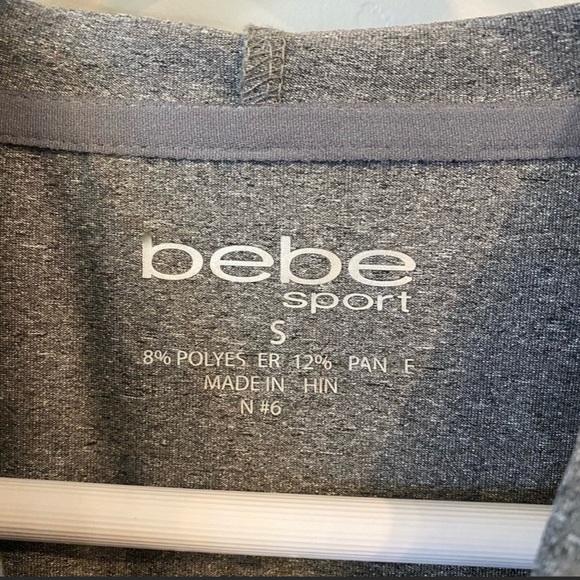 Bebe Gray Lightweight Hoody - Picture 6 of 6